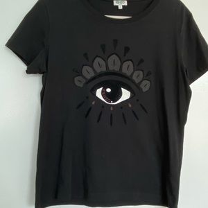AUTHENTIC Kenzo Eye T-shirt • Size L